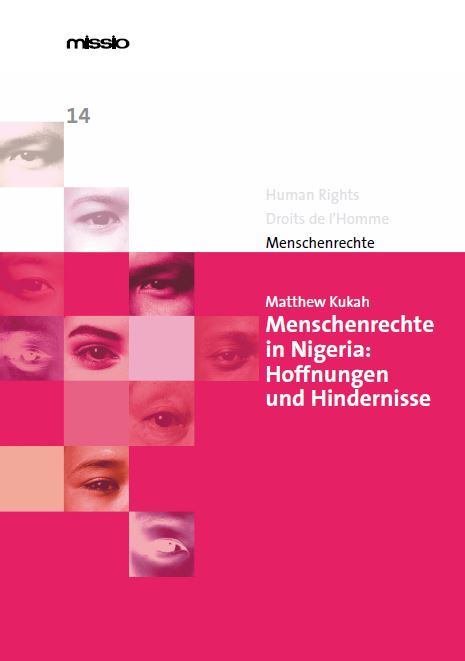 MR 14: Menschenrechte in Nigeria: Hoffnungen und Hindernisse